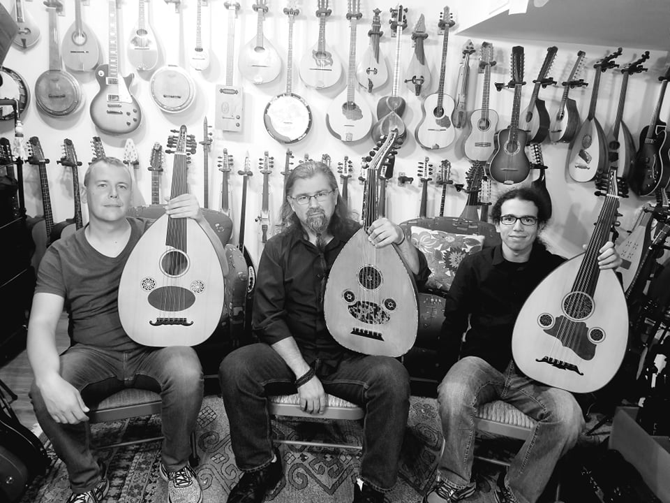 TRIOUD: Music from Greece and Turkey